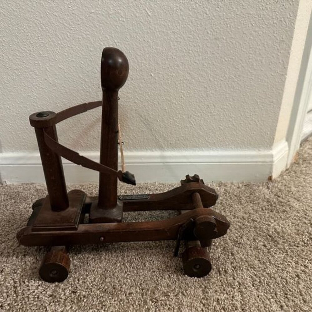 Decor-Miniature Wood Catapult